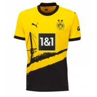 Borussia Dortmund Fußballbekleidung Heimtrikot Damen 2023-24 Kurzarm
